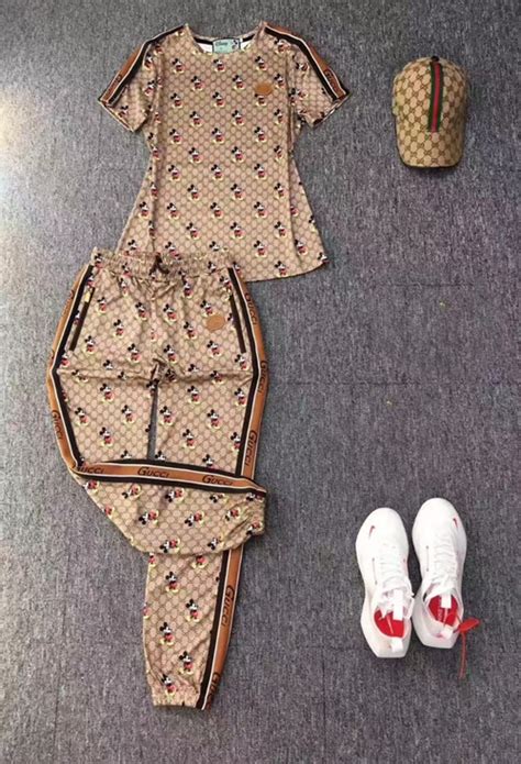 conjunto da gucci feminino